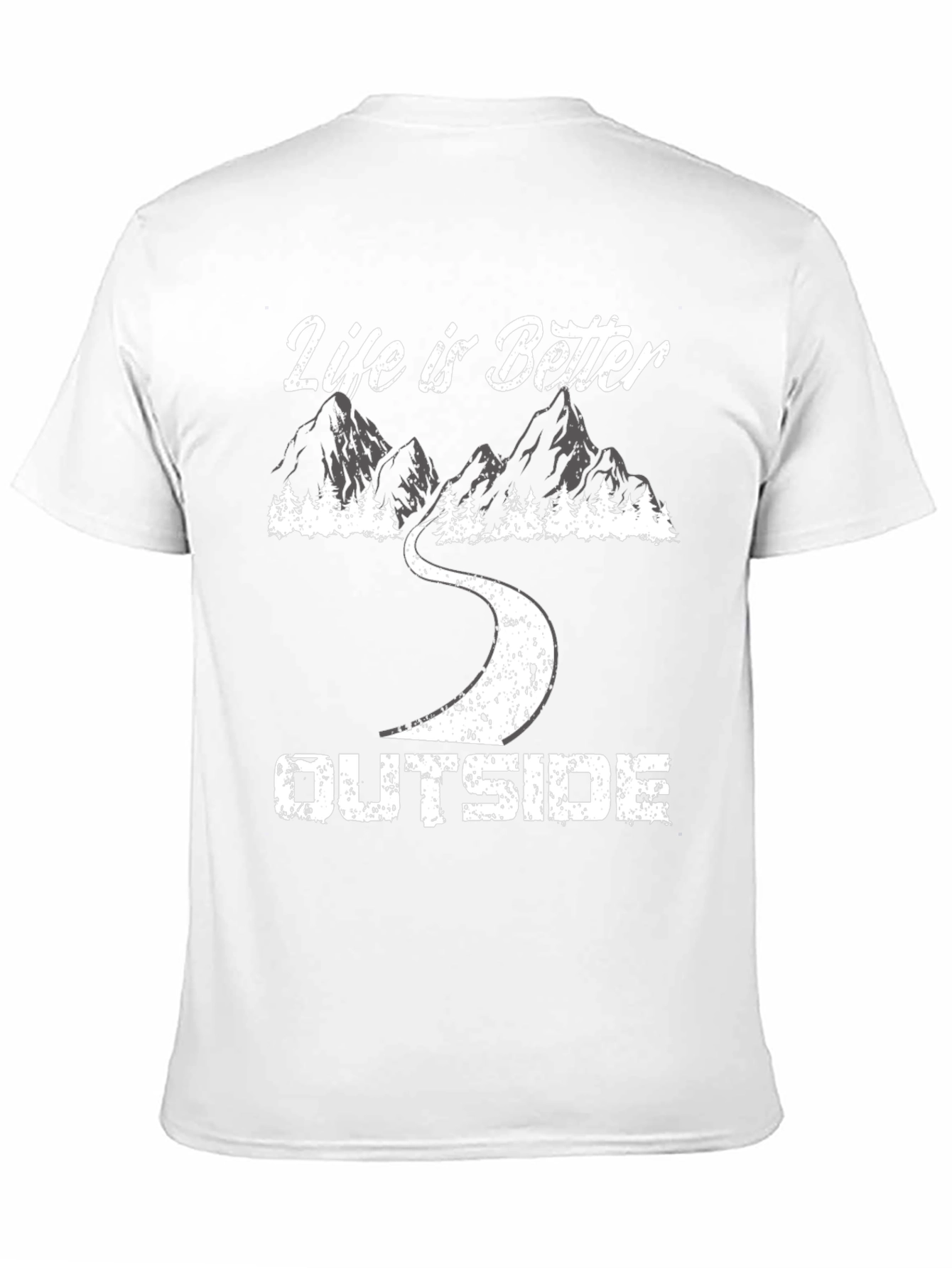 Life is Better Outside T-Shirt - Adventure Ready!