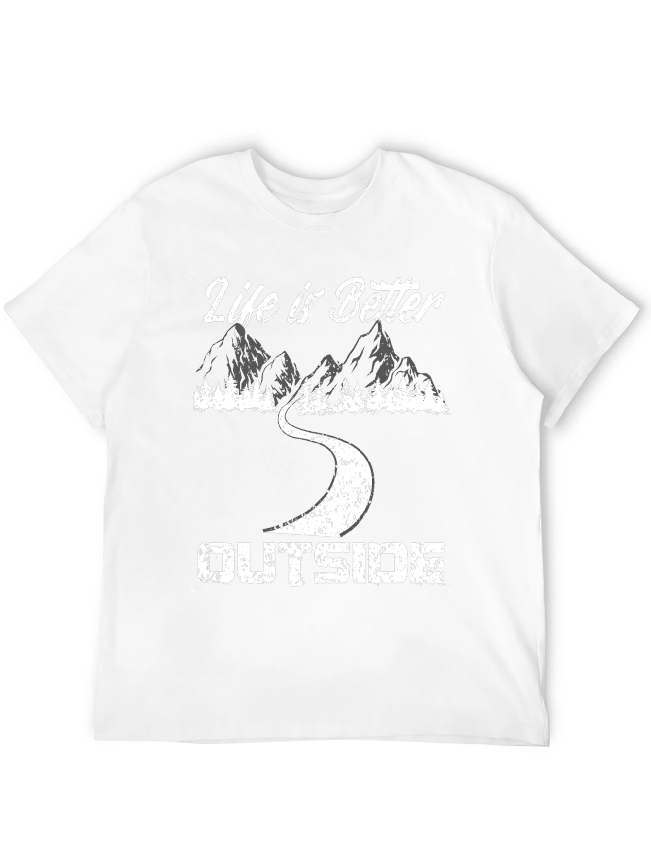 Life is Better Outside T-Shirt - Adventure Ready!