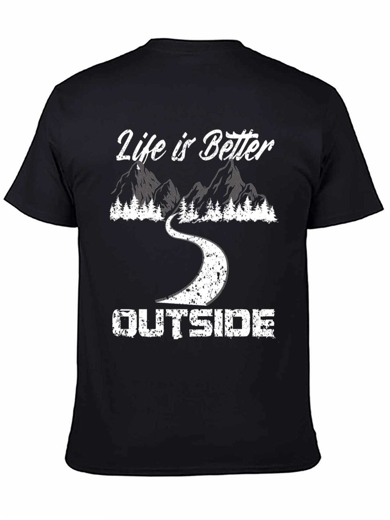 Life is Better Outside T-Shirt - Adventure Ready!