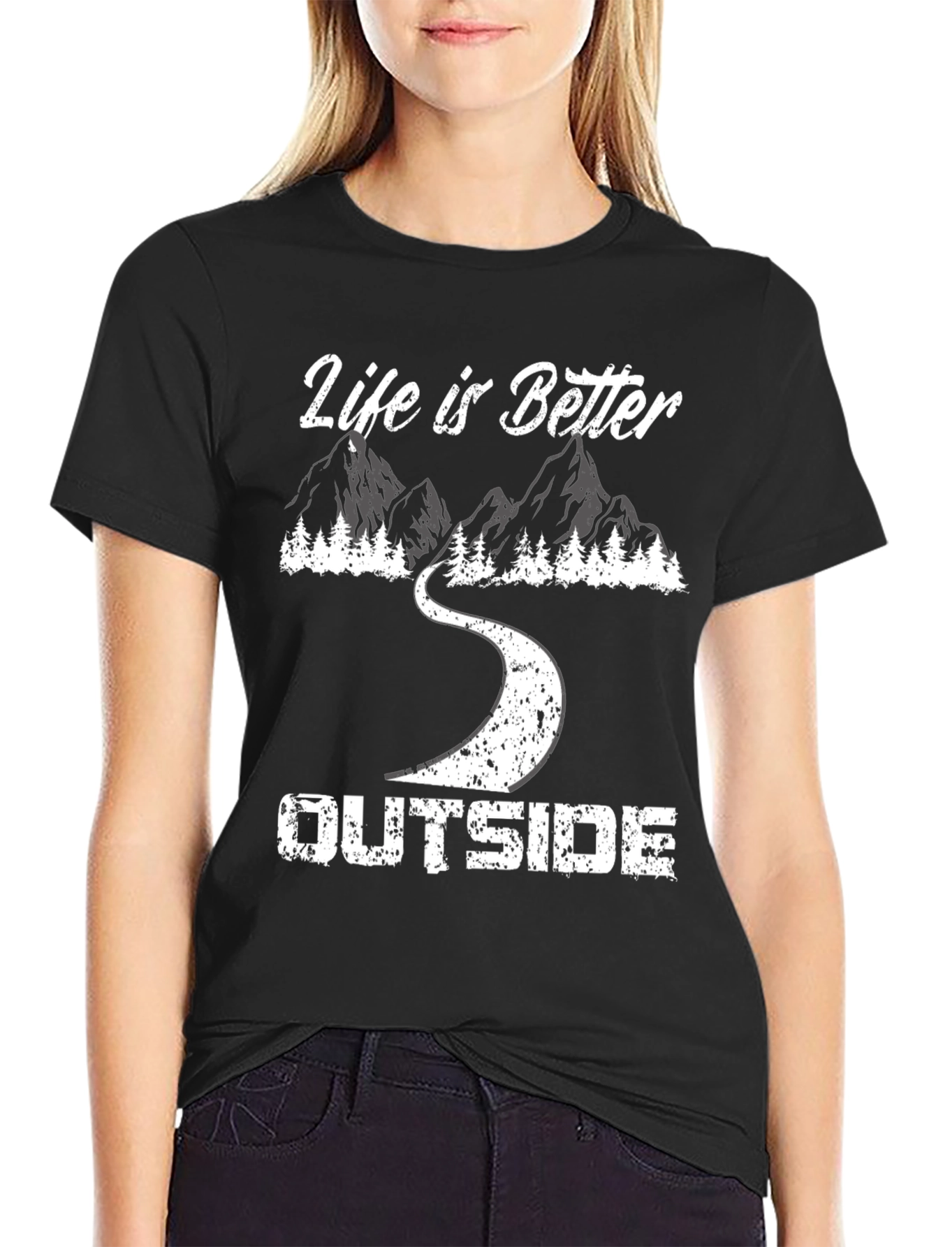 Life is Better Outside T-Shirt - Adventure Ready!