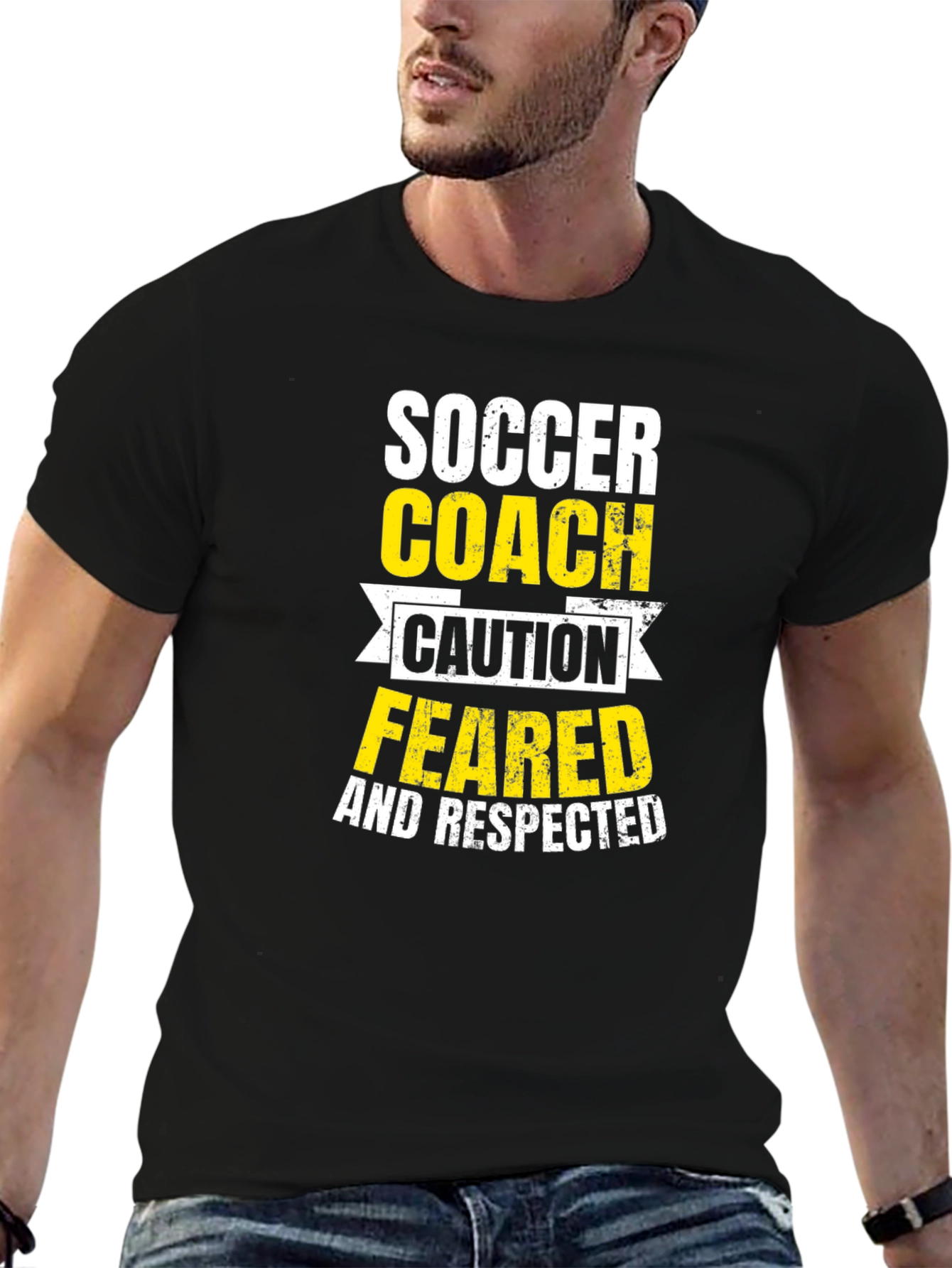 Soccer Coach T-Shirt: Feared and Respected