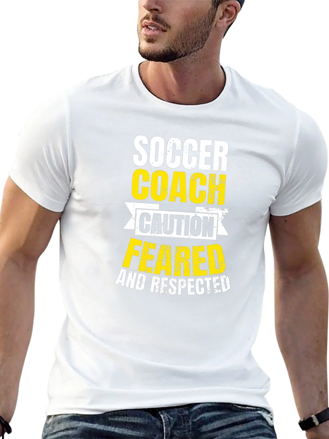 Soccer Coach T-Shirt: Feared and Respected