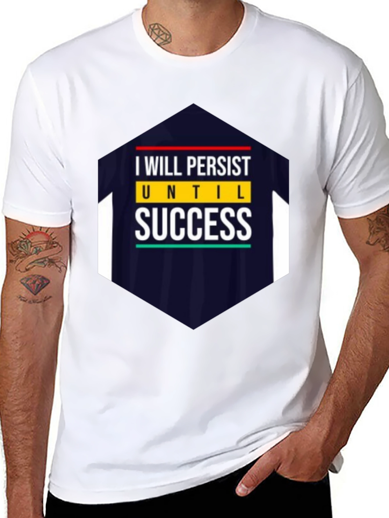 I Will Persist Until Success Graphic Tee