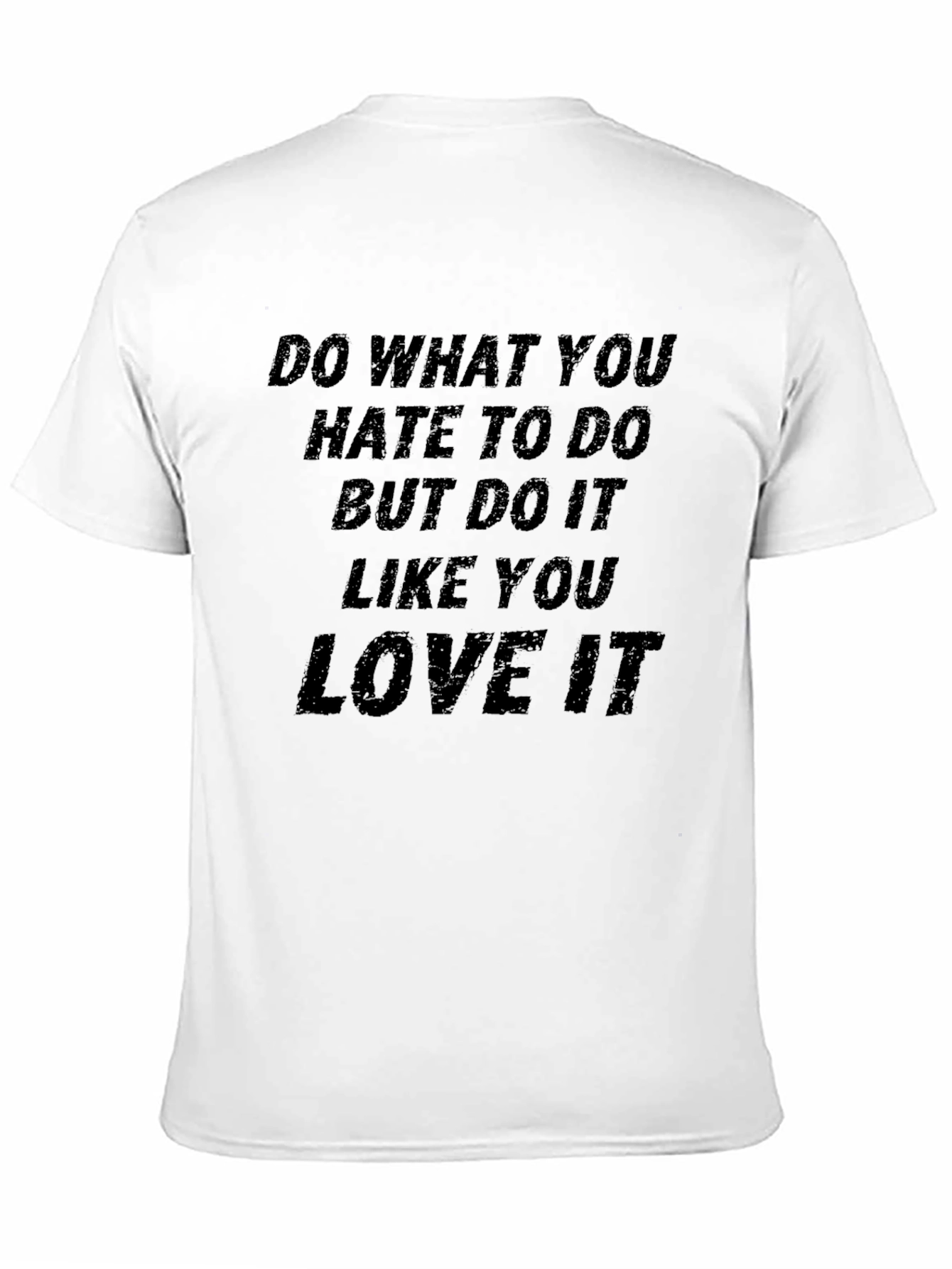 Motivational Graphic Tee - Do What You Love