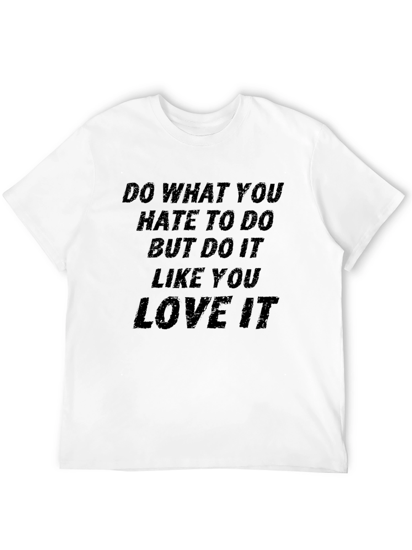 Motivational Graphic Tee - Do What You Love