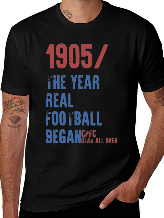 1905 Real Football T-Shirt - CPFC Glau All Over