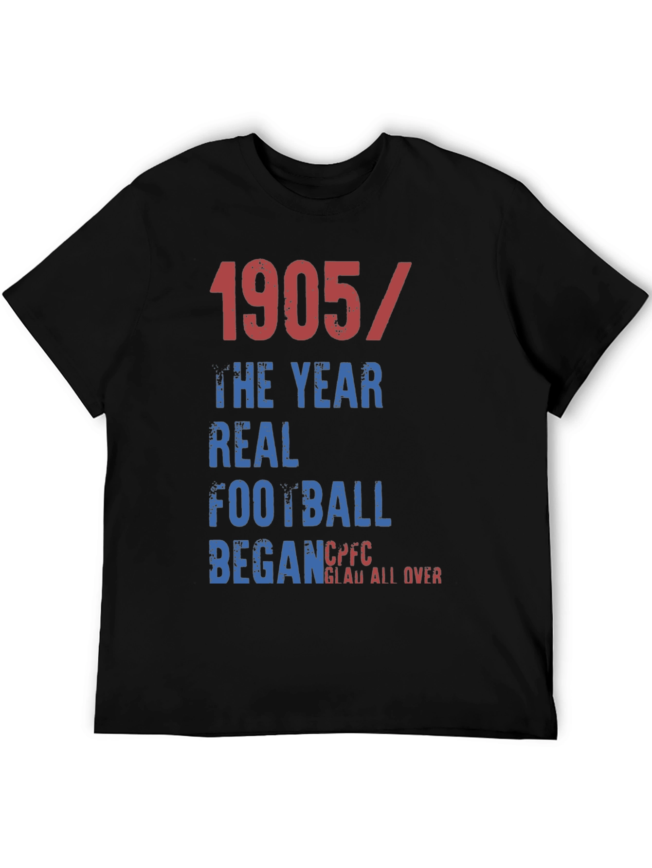 1905 Real Football T-Shirt - CPFC Glau All Over