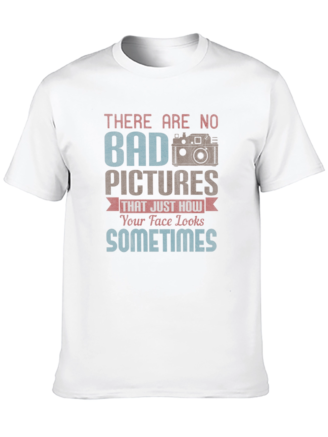 Funny Photography T-Shirt - No Bad Pictures