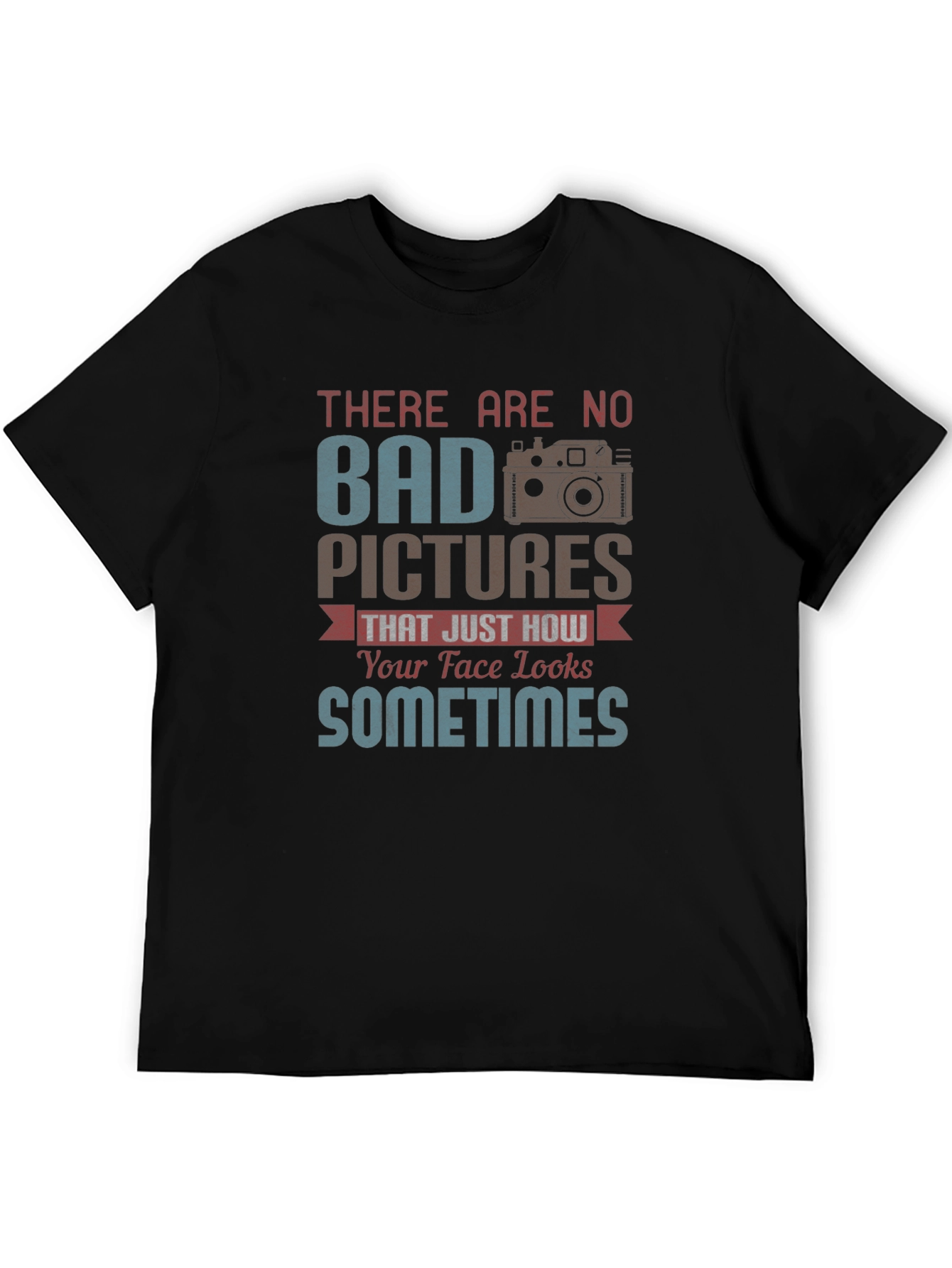Funny Photography T-Shirt - No Bad Pictures