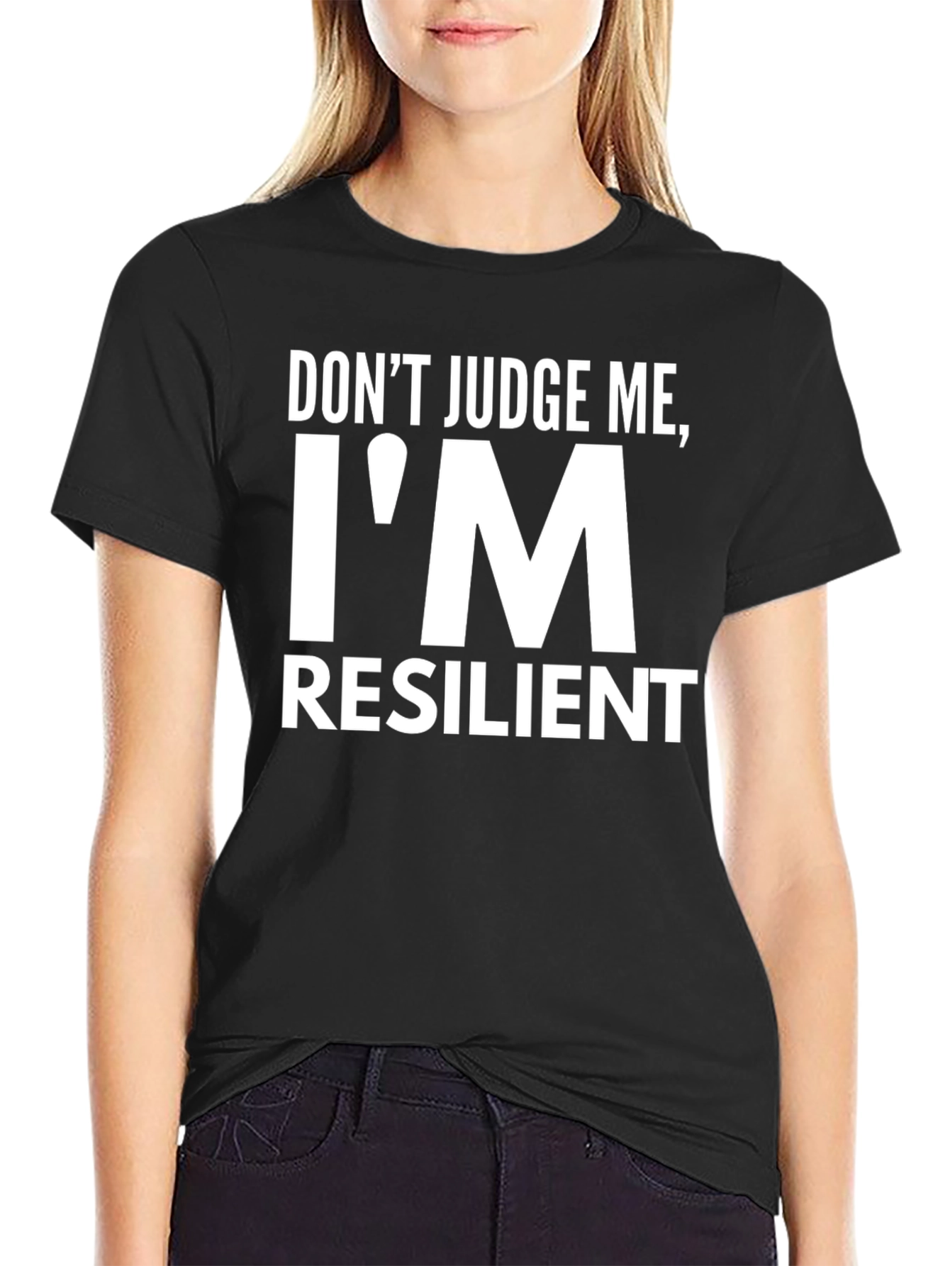 Resilient Statement Graphic Tee