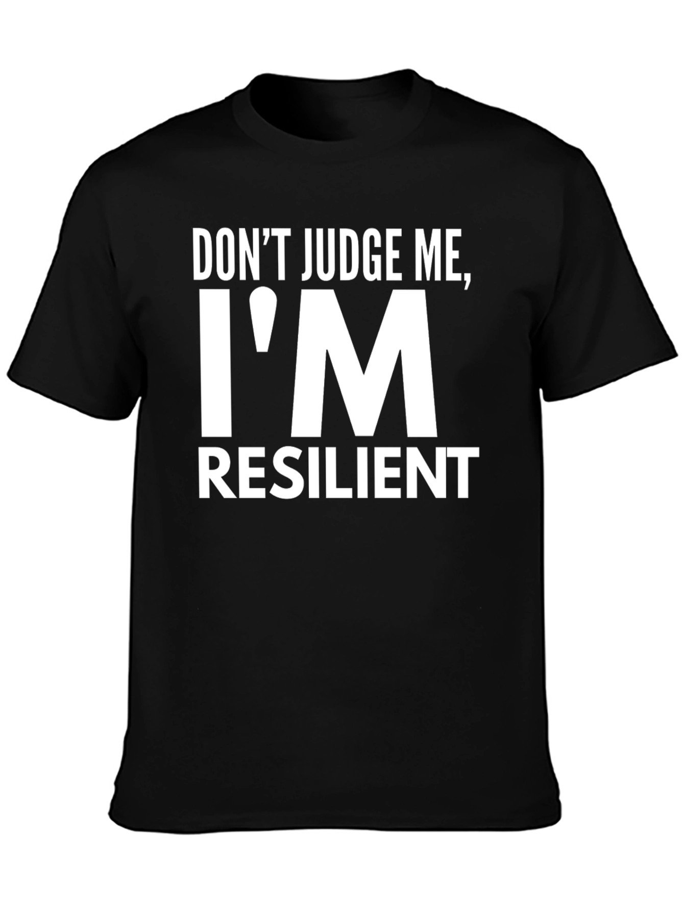 Resilient Statement Graphic Tee