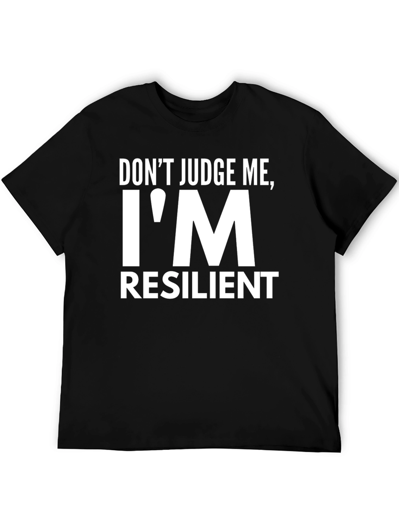 Resilient Statement Graphic Tee