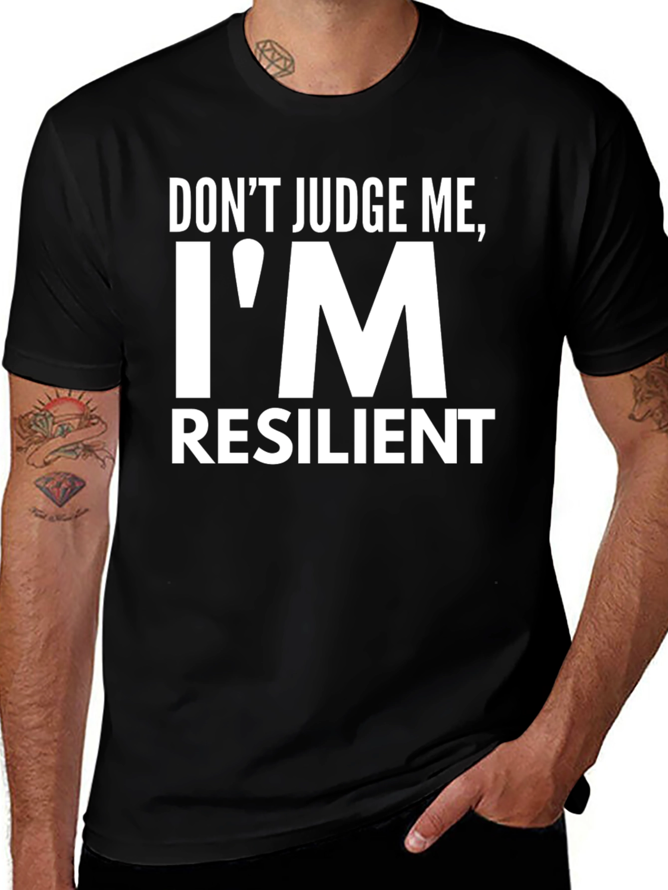 Resilient Statement Graphic Tee