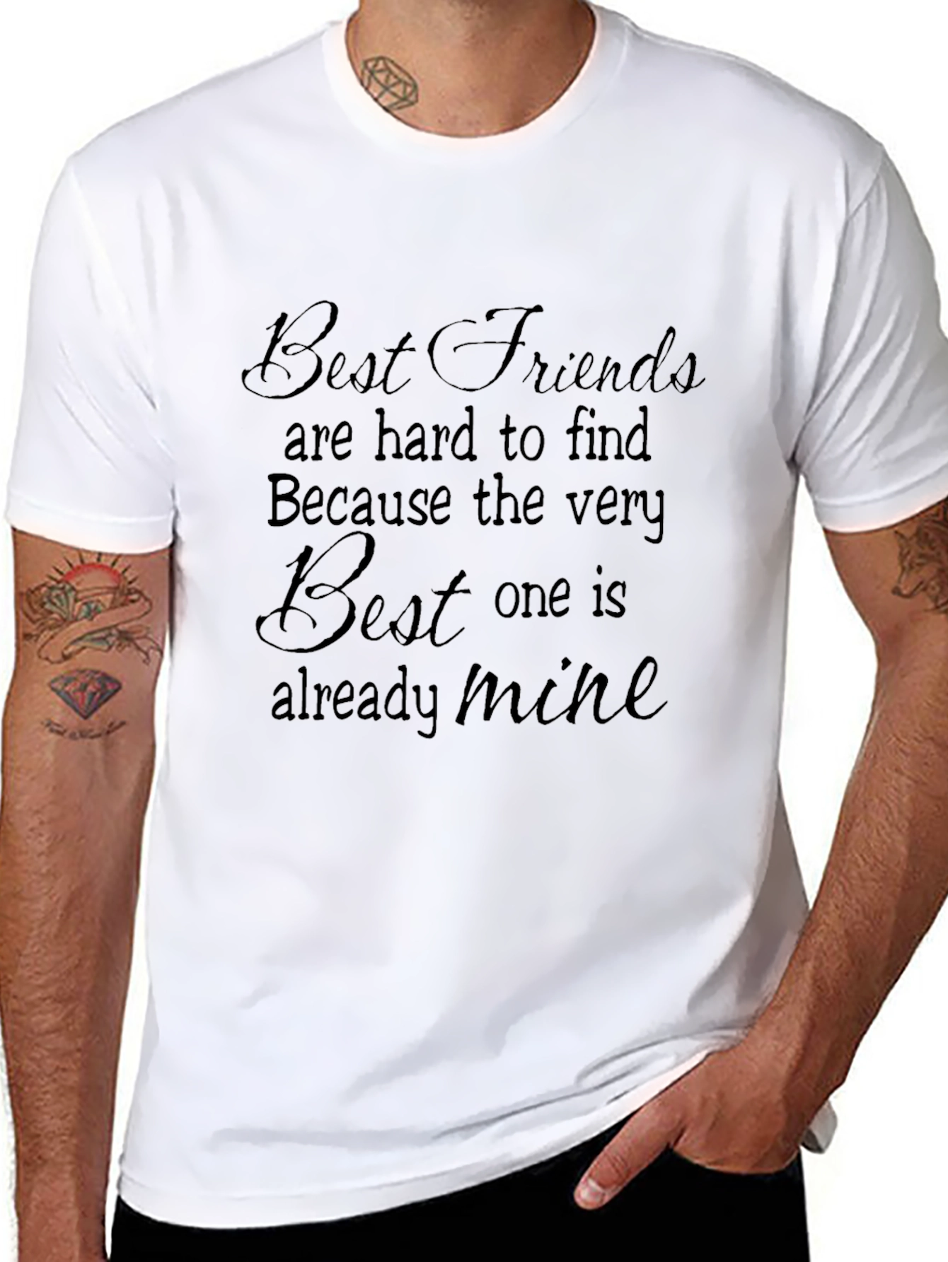 Best Friends T-Shirt - Already Mine