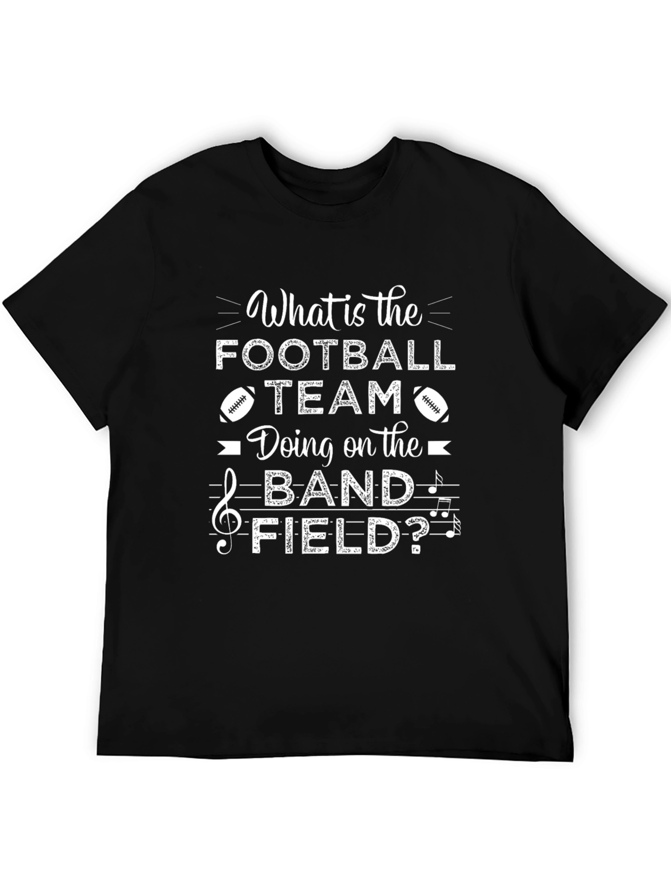 Football Team Band Field T-Shirt