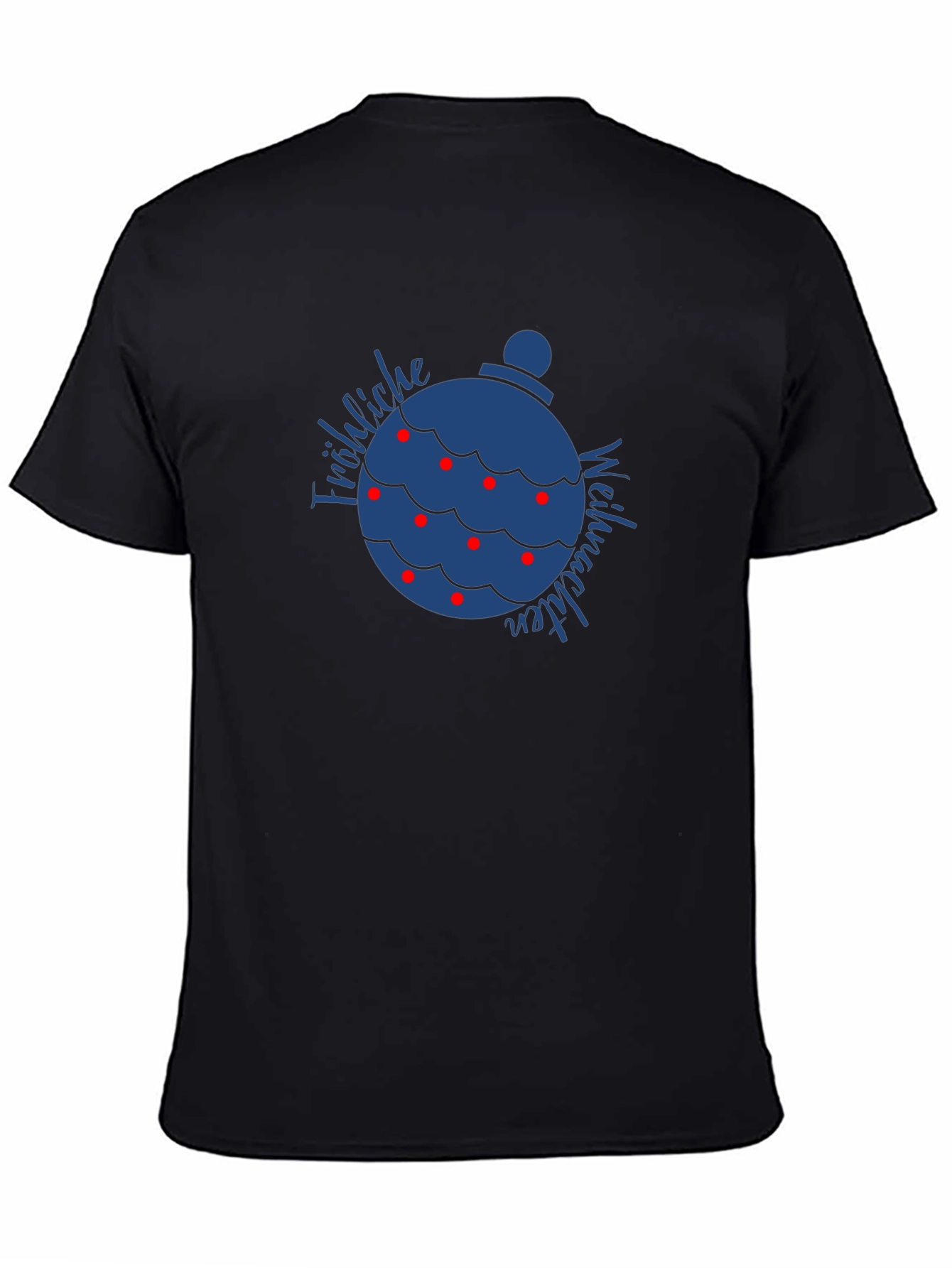 Fröhliche Weihnachten Ornament T-Shirt