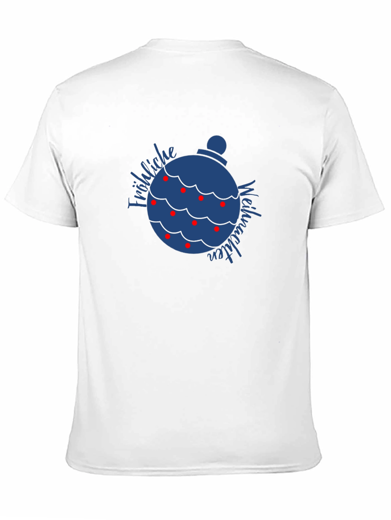 Fröhliche Weihnachten Ornament T-Shirt