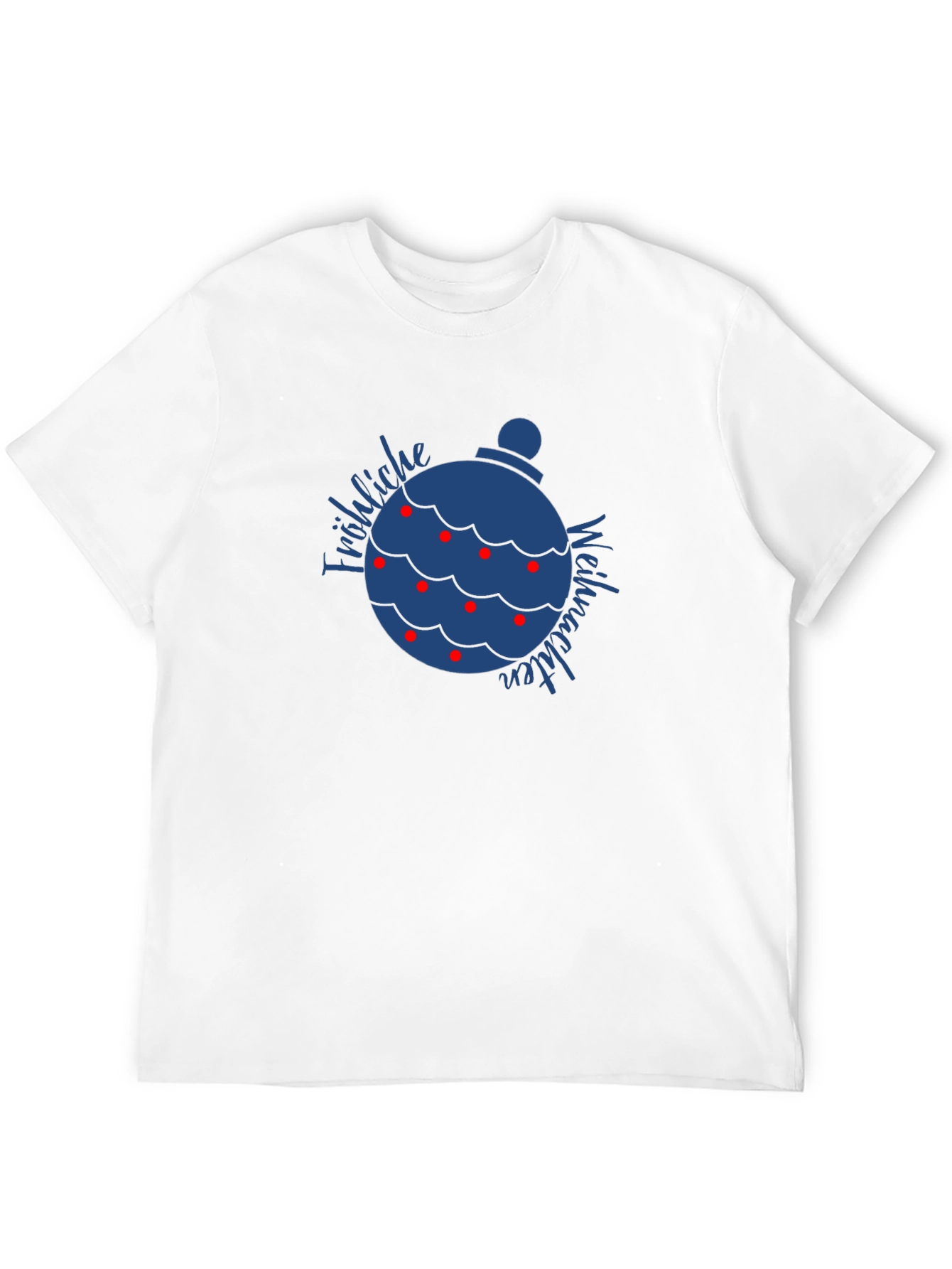 Fröhliche Weihnachten Ornament T-Shirt