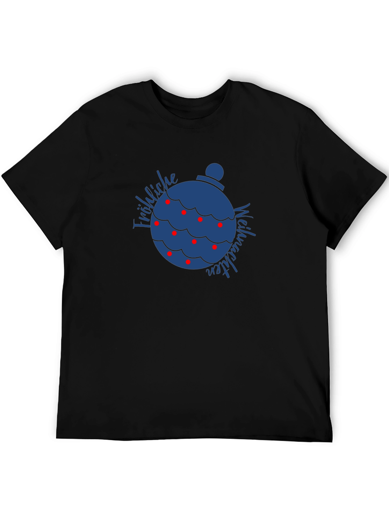Fröhliche Weihnachten Ornament T-Shirt