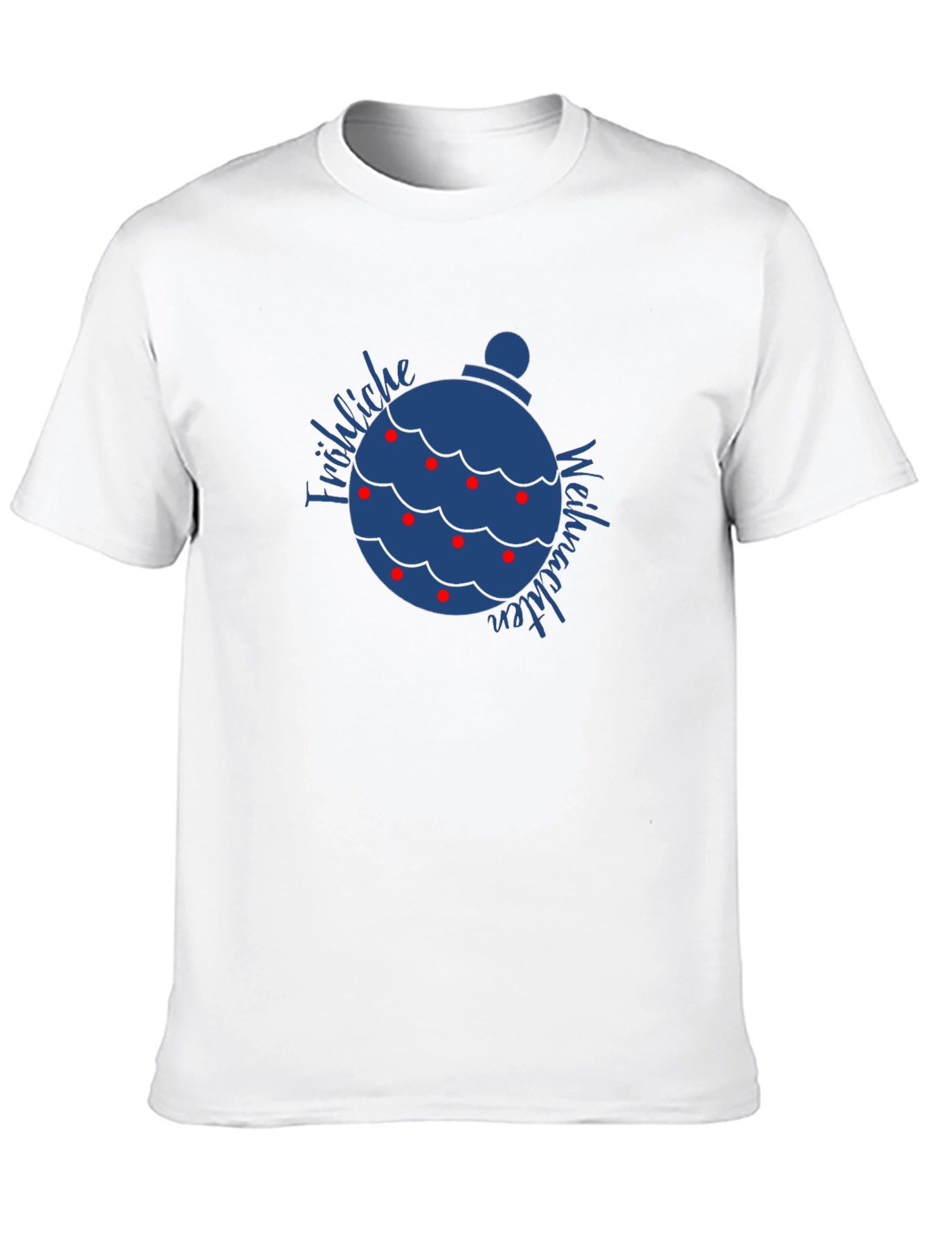 Fröhliche Weihnachten Ornament T-Shirt
