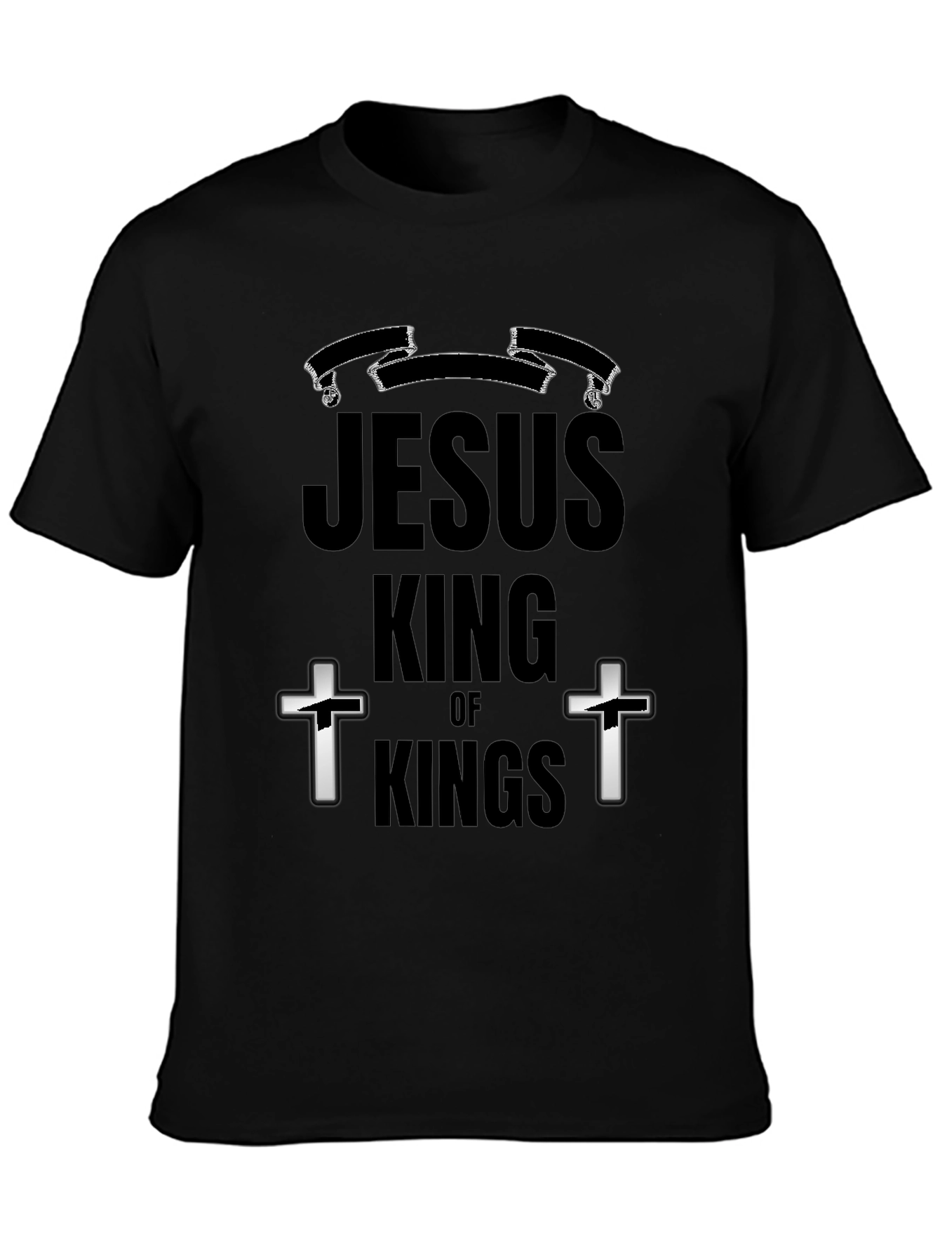 Jesus King of Kings Graphic T-Shirt