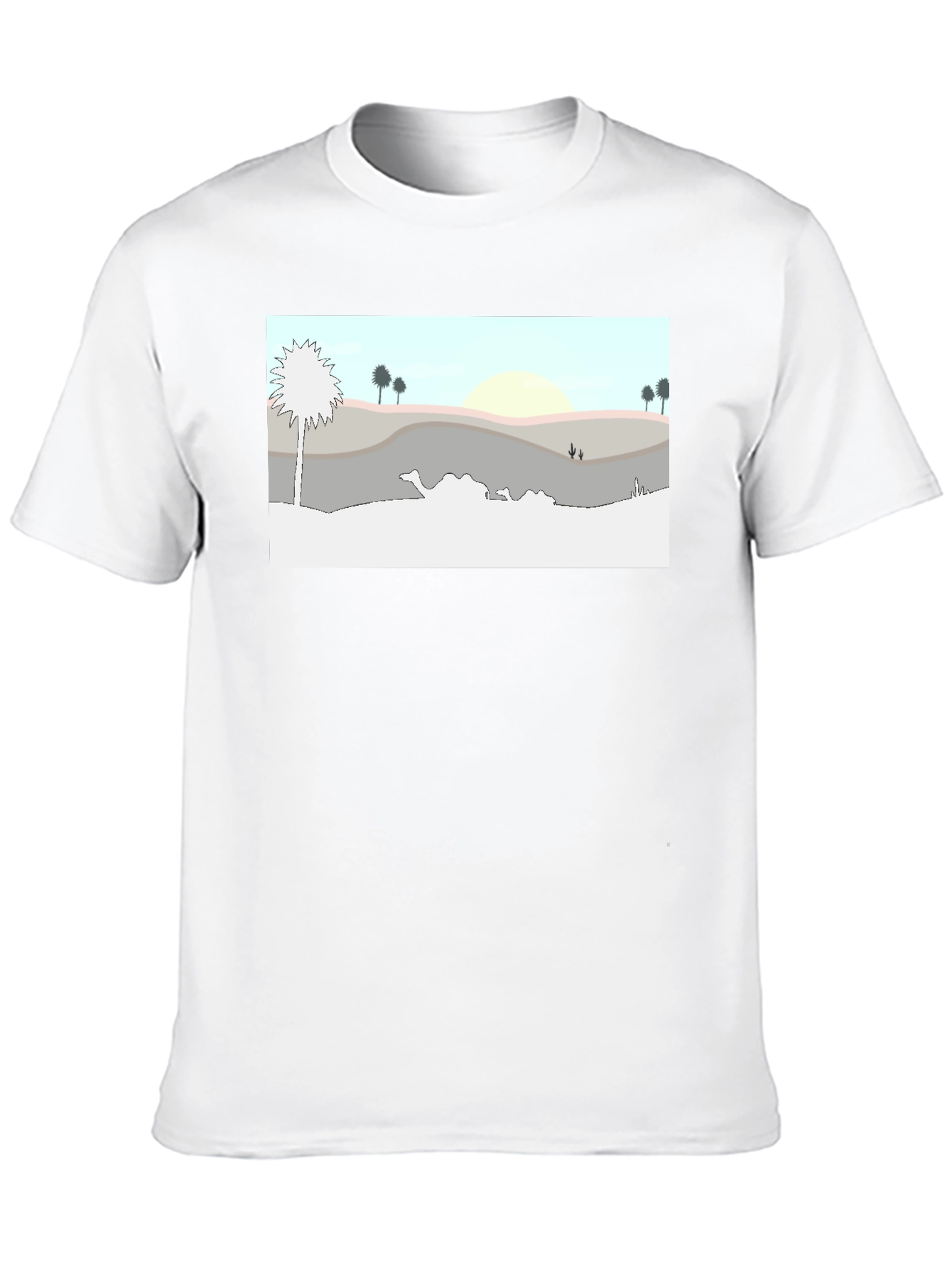 Desert Scene T-Shirt