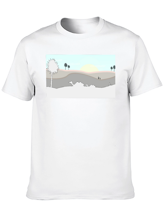 Desert Scene T-Shirt