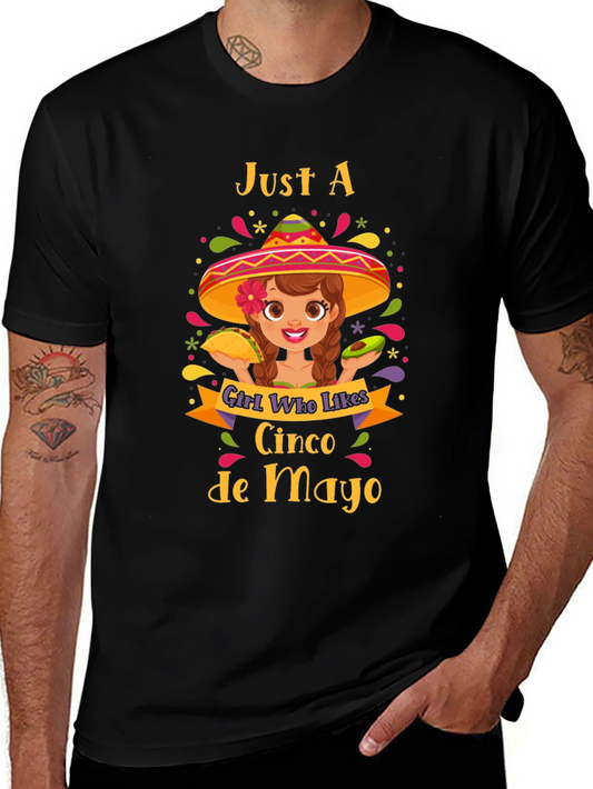 Cinco de Mayo Girls Graphic T-Shirt