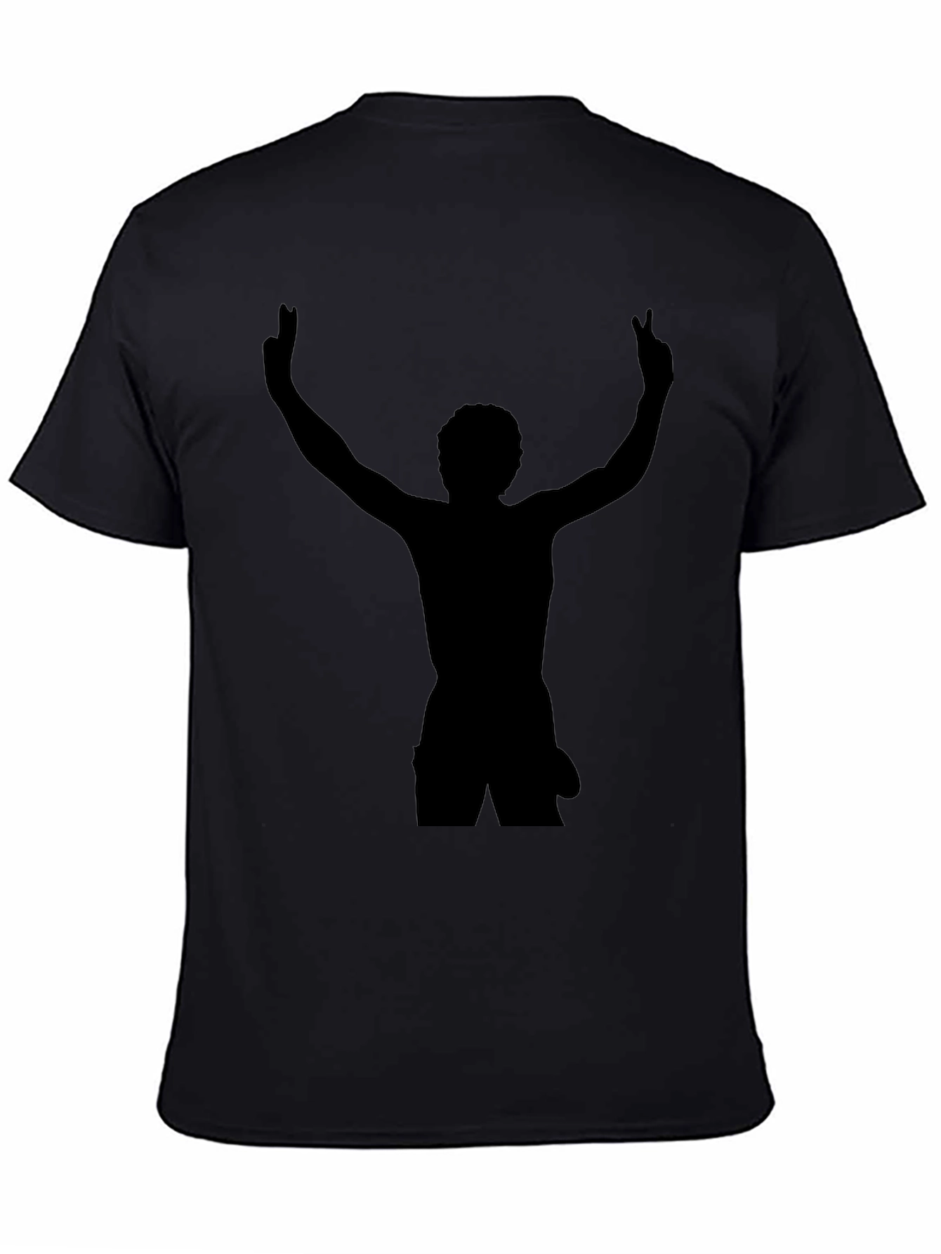 Silhouette T-Shirt - Peace Sign