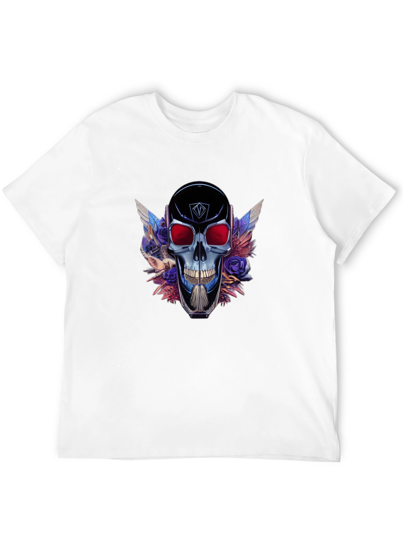 Skull & Wings Graphic T-Shirt - Bold Design
