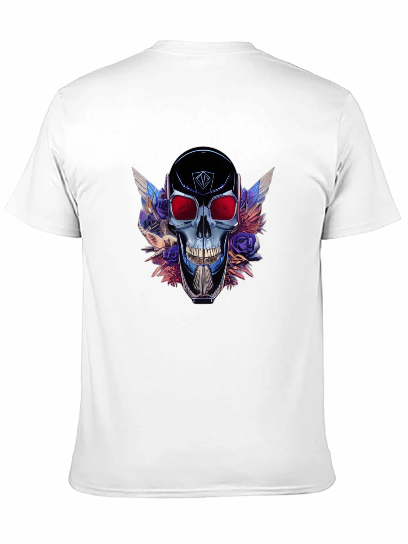Skull & Wings Graphic T-Shirt - Bold Design