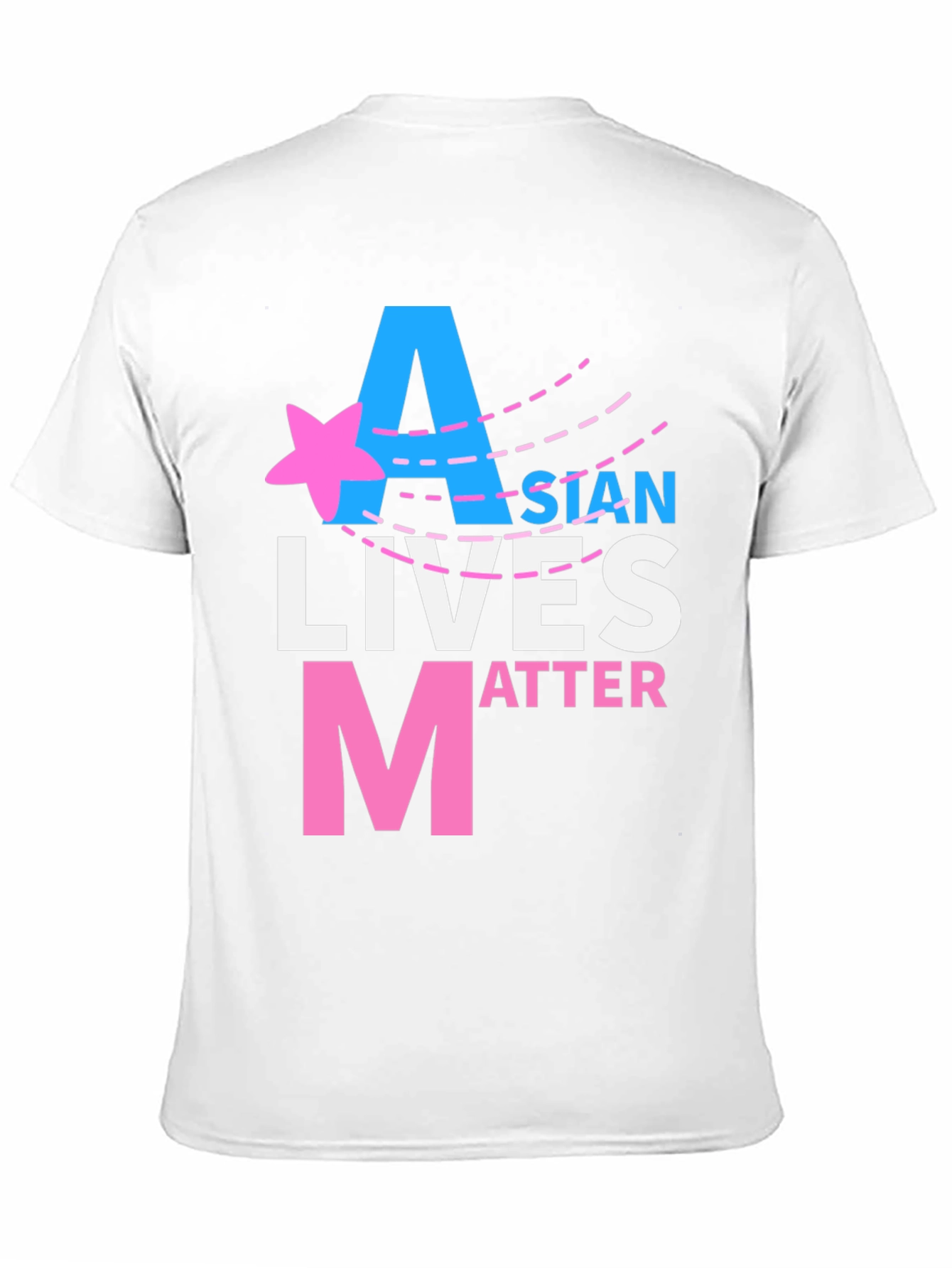 Asian Lives Matter Graphic T-Shirt