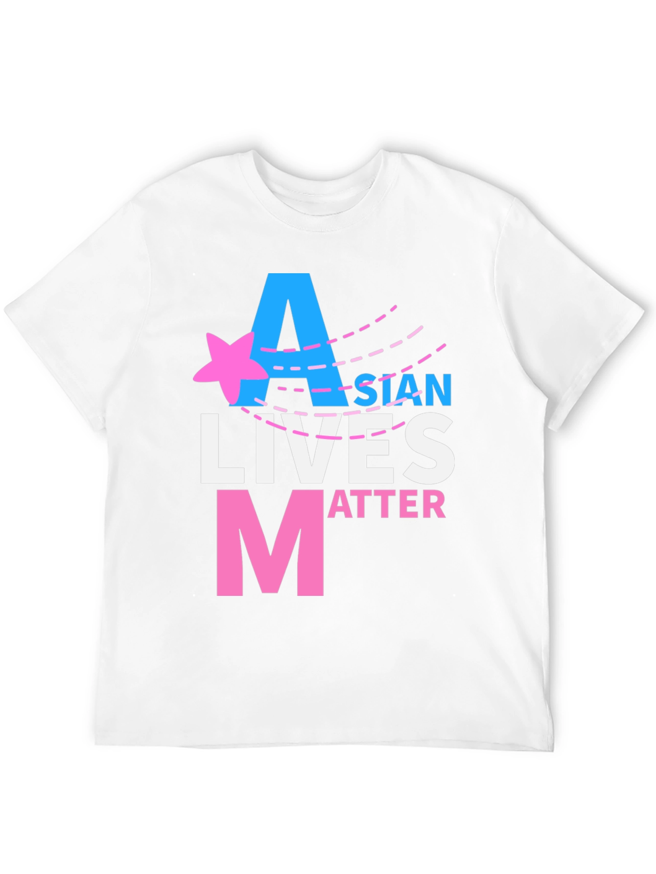 Asian Lives Matter Graphic T-Shirt