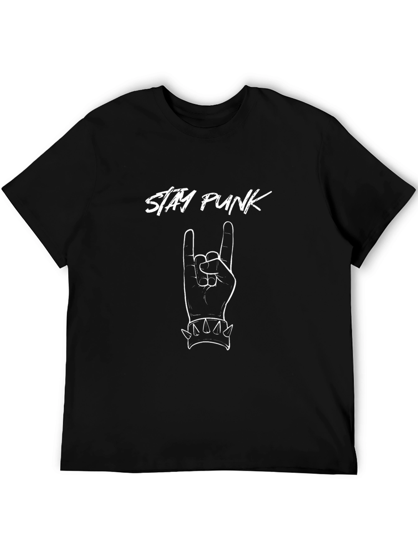 Stay Punk Graphic Tee - Rock On!