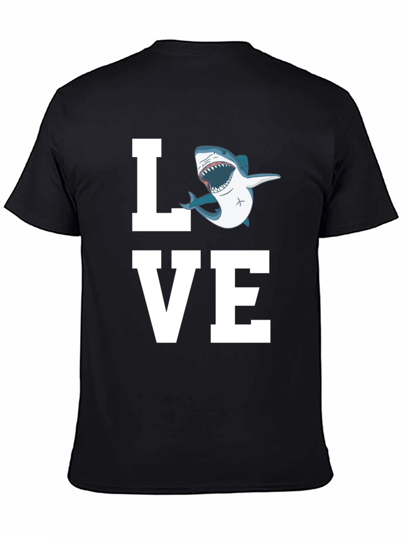 Love Shark T-Shirt - Great White Tee