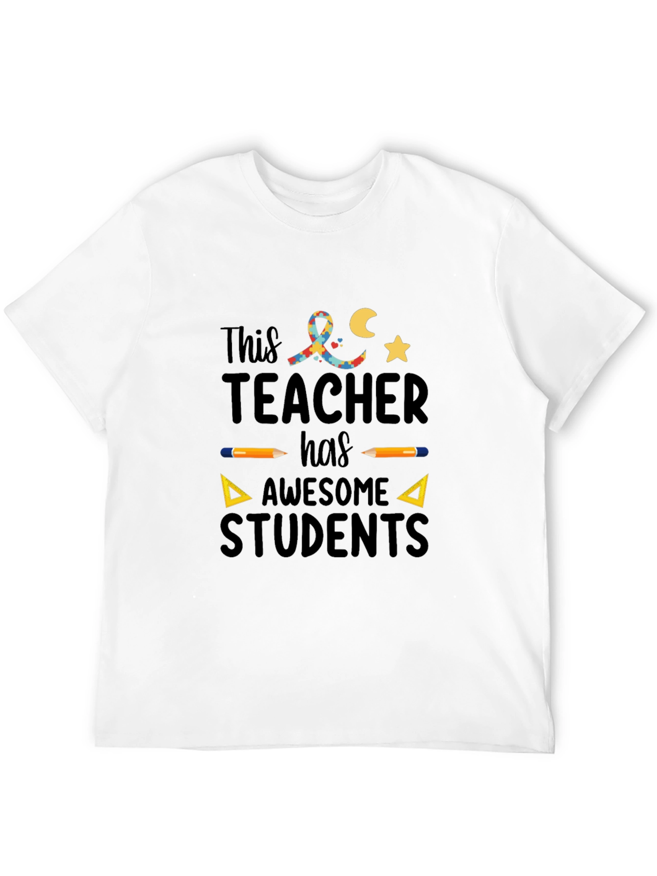 Awesome Teacher Students Graphic Tee