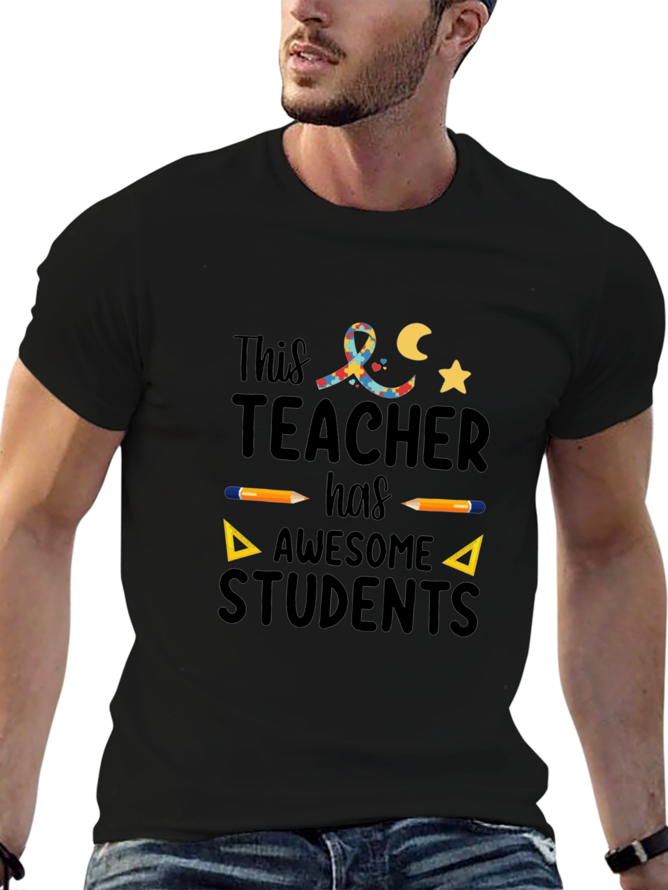 Awesome Teacher Students Graphic Tee
