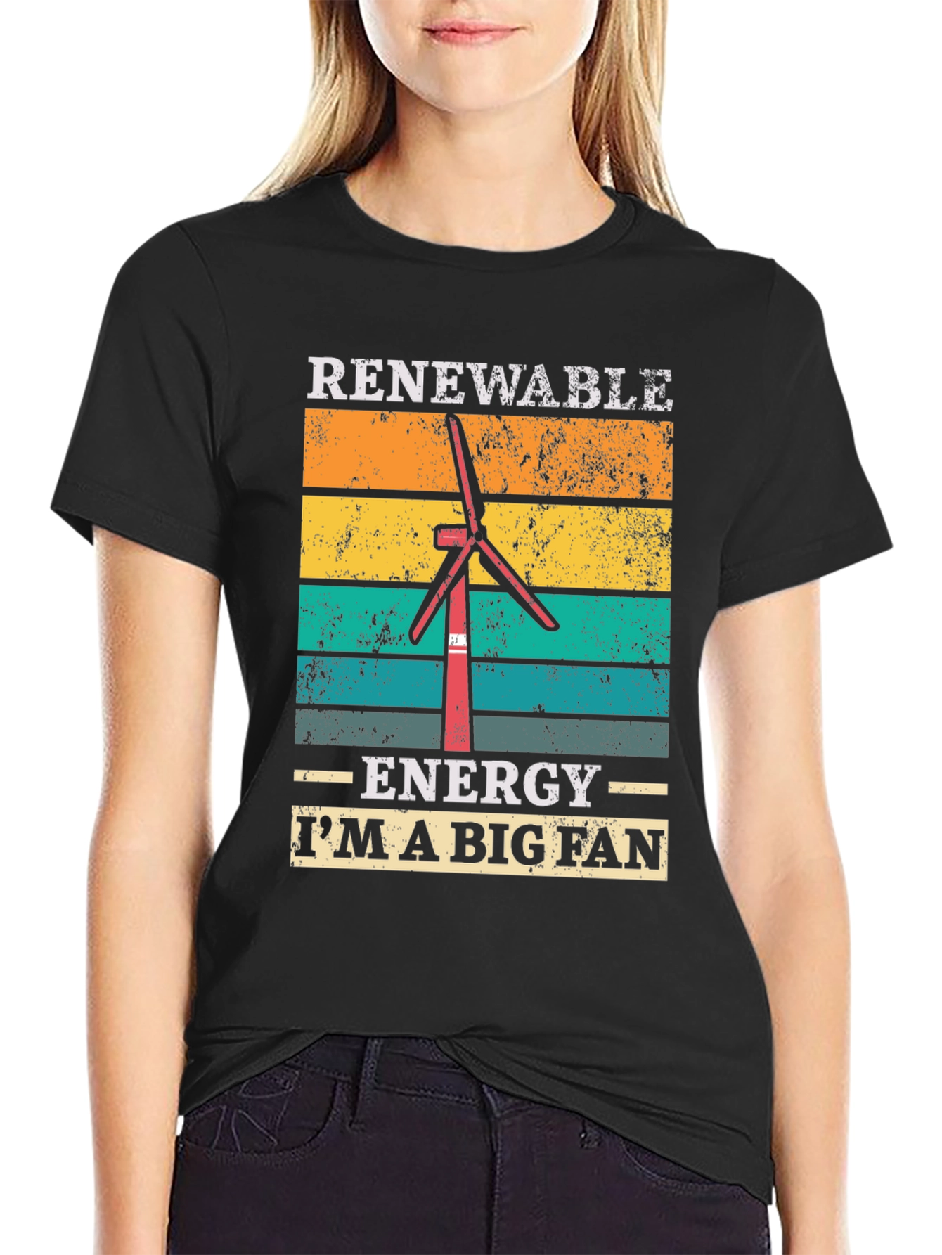 Renewable Energy Im A Big Fan T-Shirt
