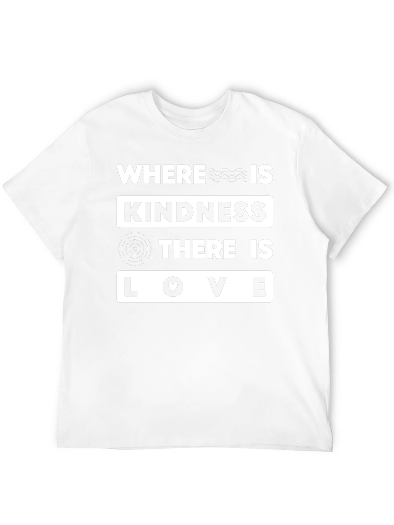 Kindness and Love Graphic T-Shirt