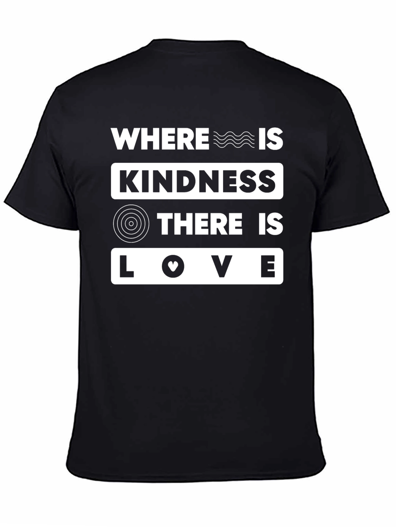 Kindness and Love Graphic T-Shirt