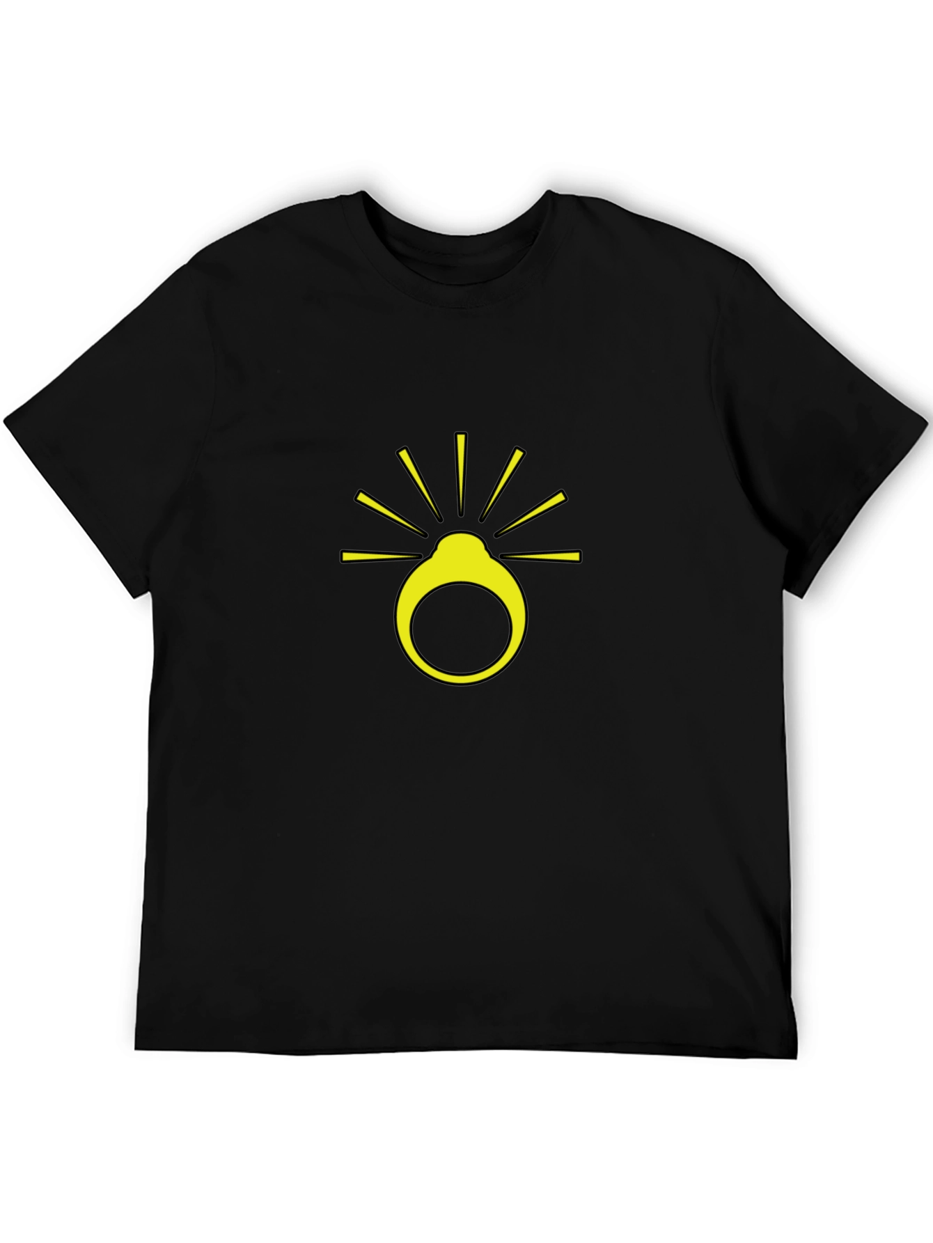 Ringing Sunburst Graphic T-Shirt