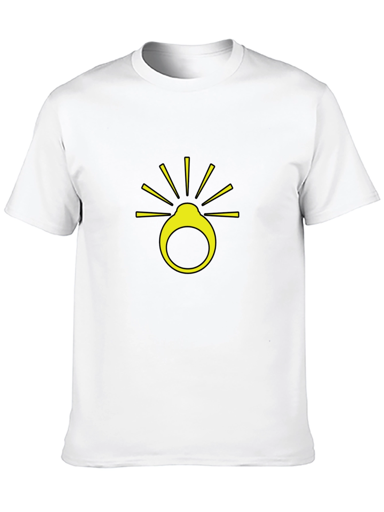 Ringing Sunburst Graphic T-Shirt