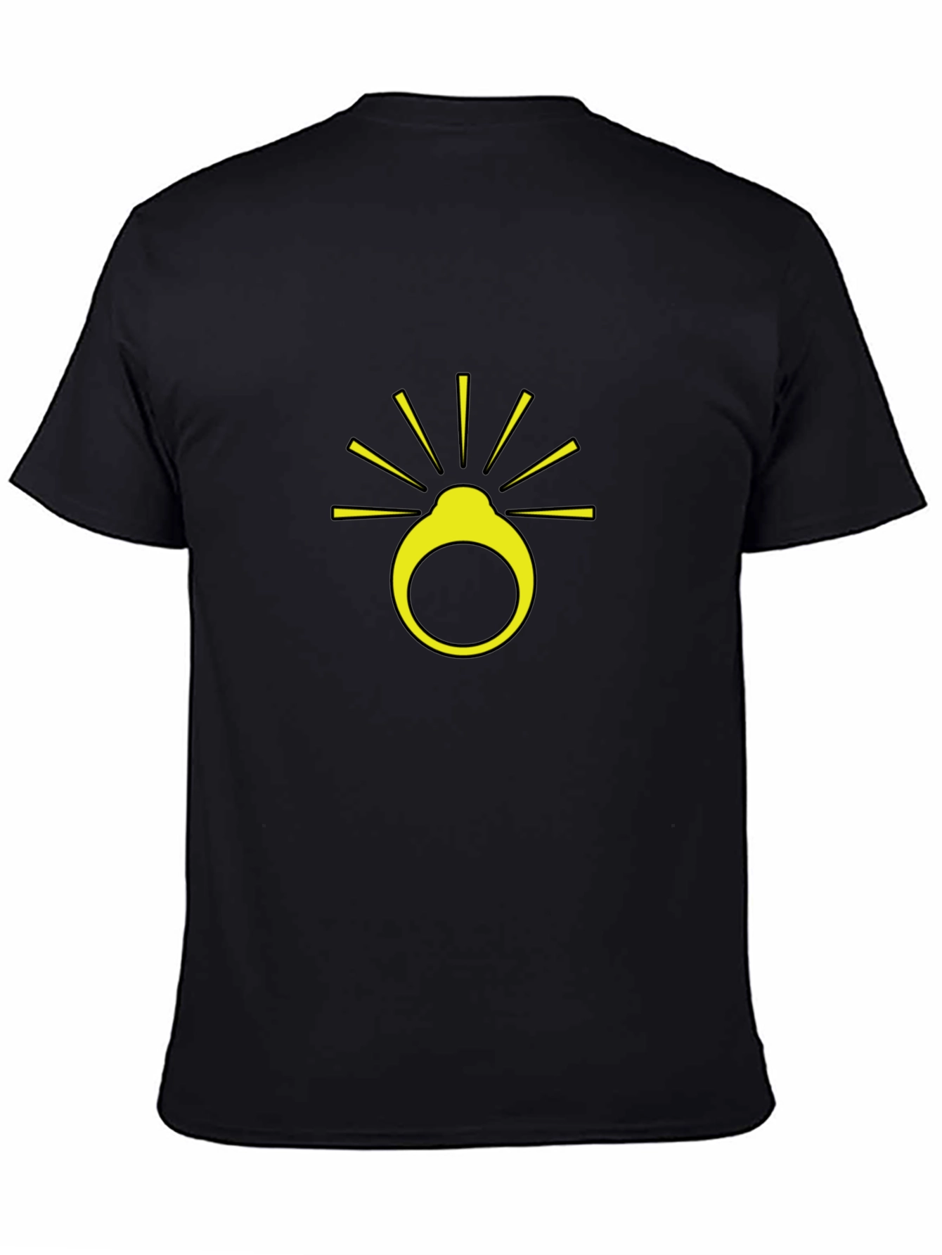 Ringing Sunburst Graphic T-Shirt