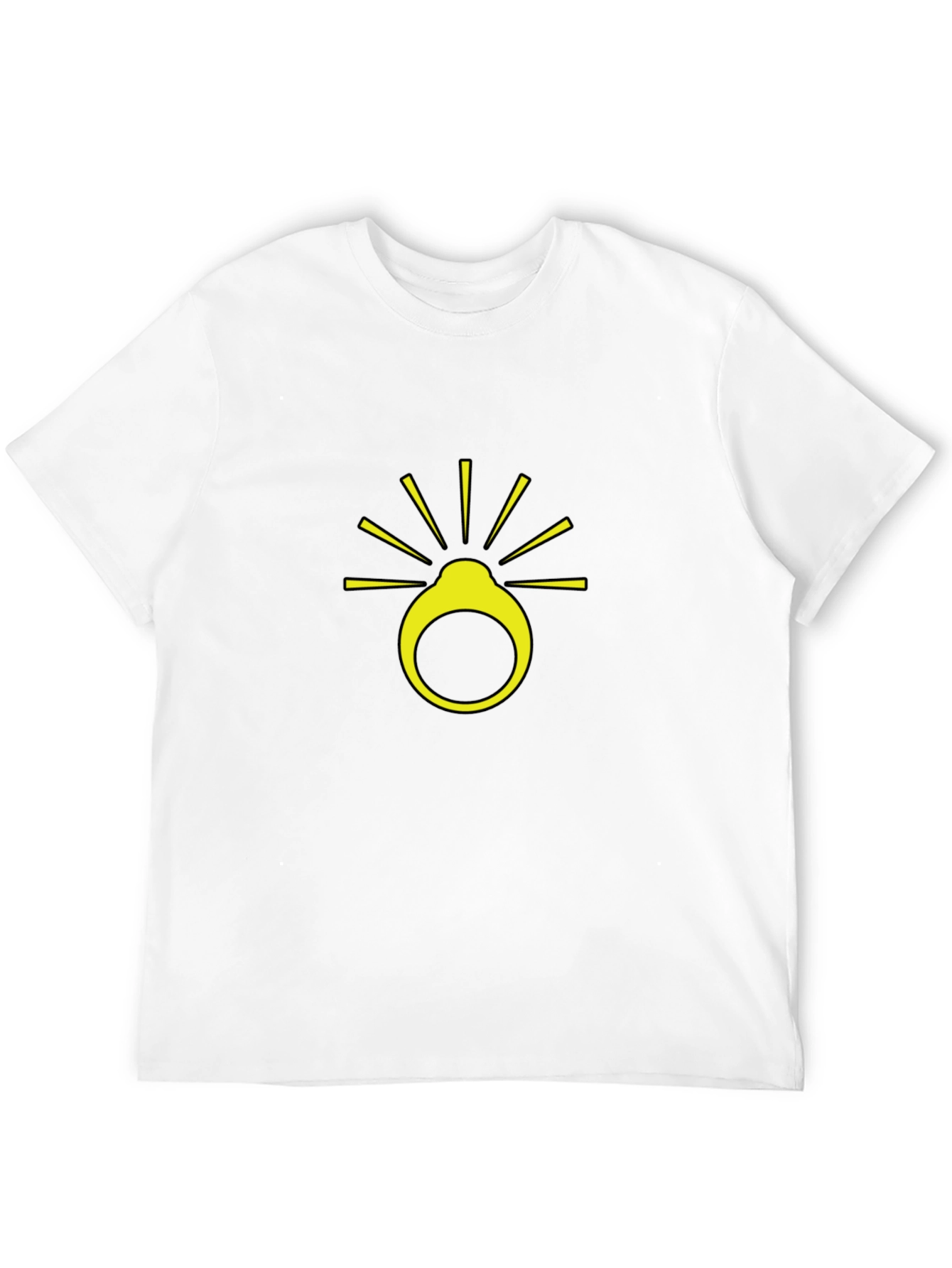 Ringing Sunburst Graphic T-Shirt