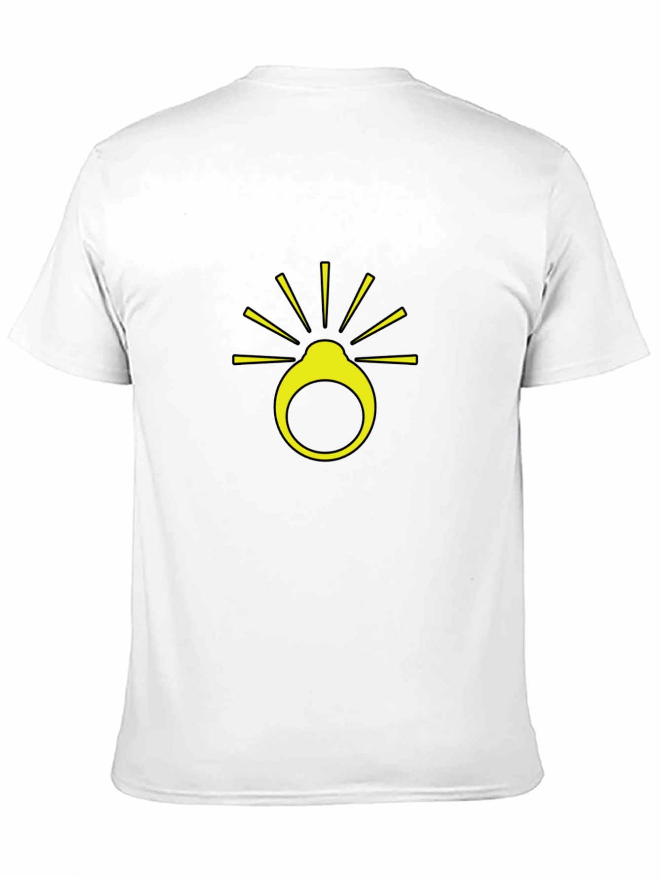 Ringing Sunburst Graphic T-Shirt