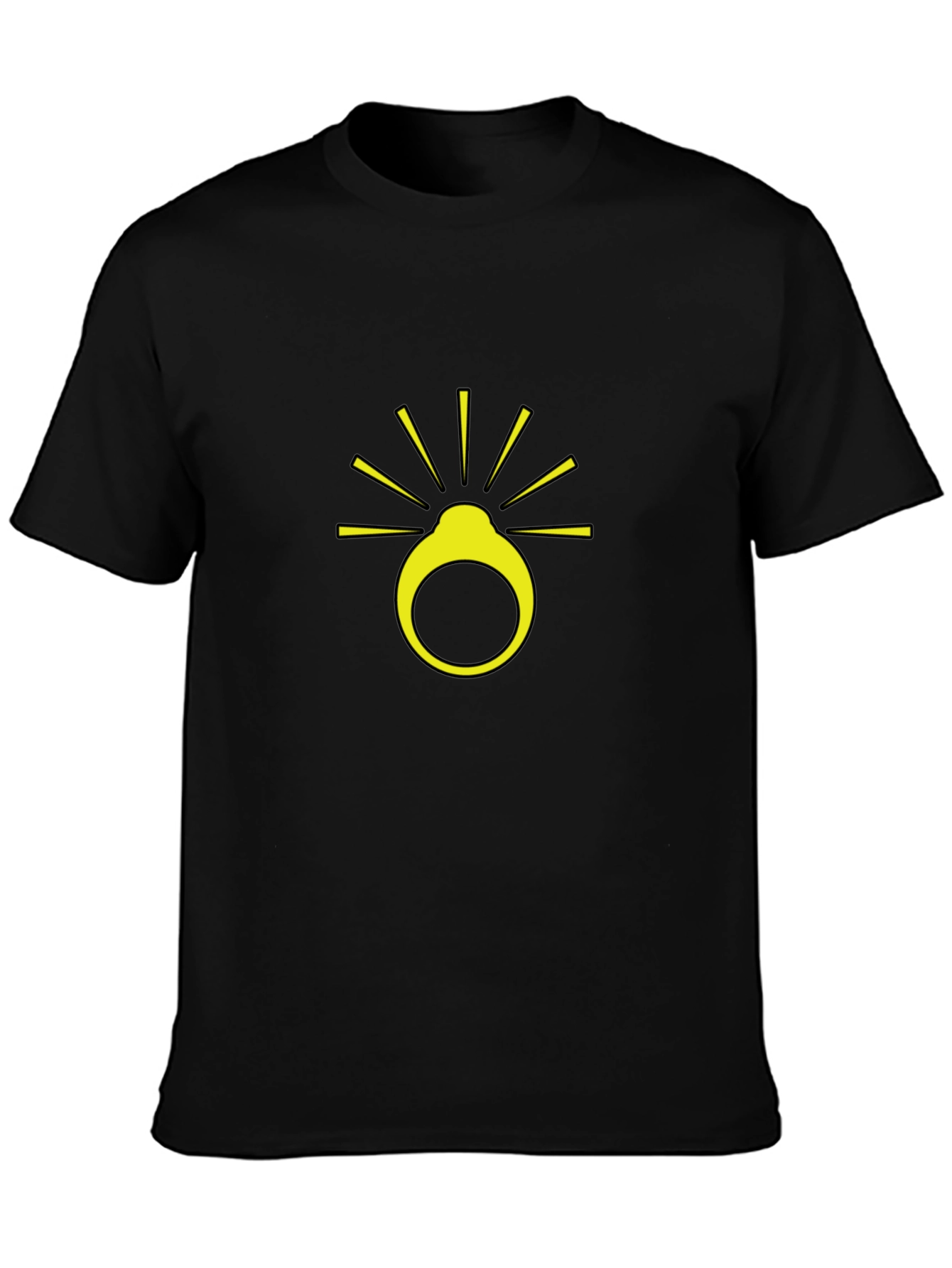 Ringing Sunburst Graphic T-Shirt