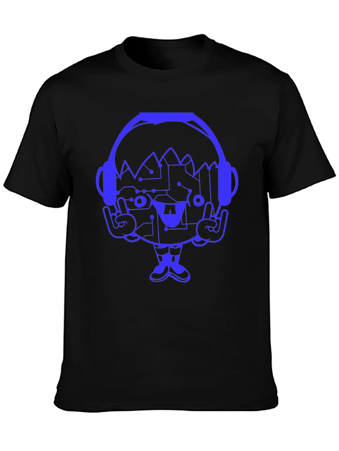 Cool Cartoon Graphic T-Shirt
