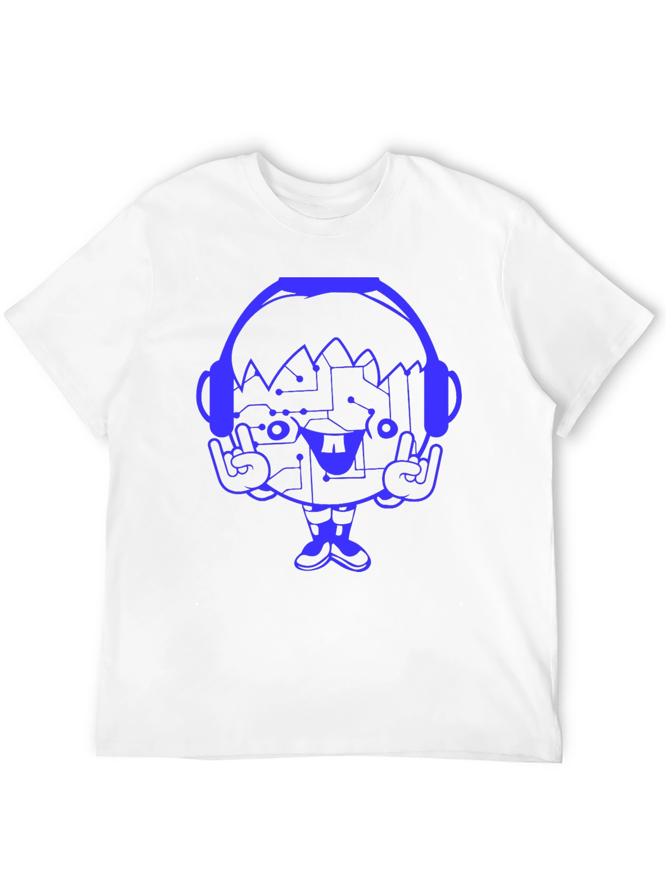 Cool Cartoon Graphic T-Shirt