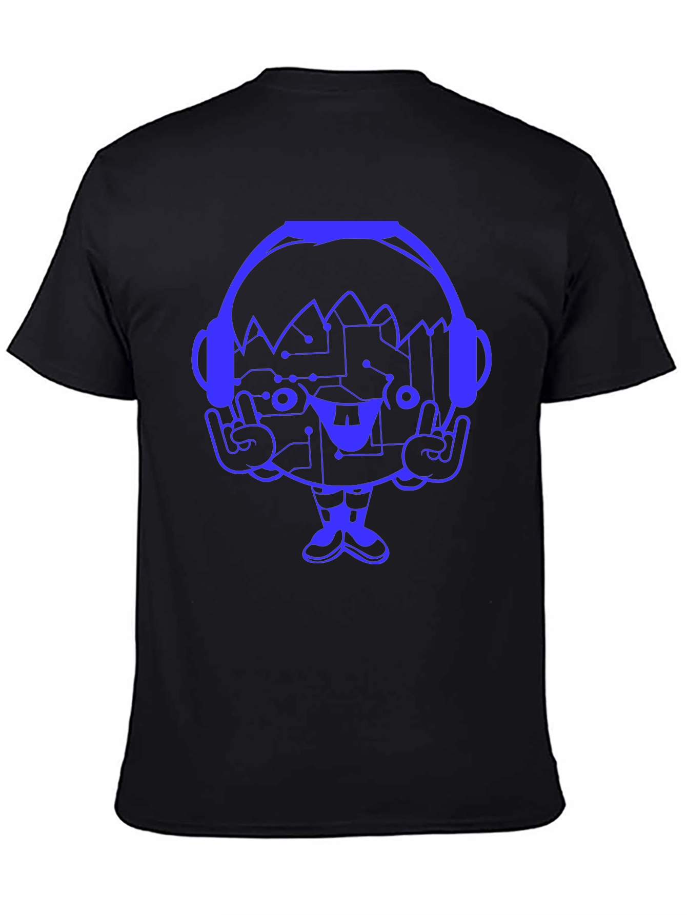 Cool Cartoon Graphic T-Shirt