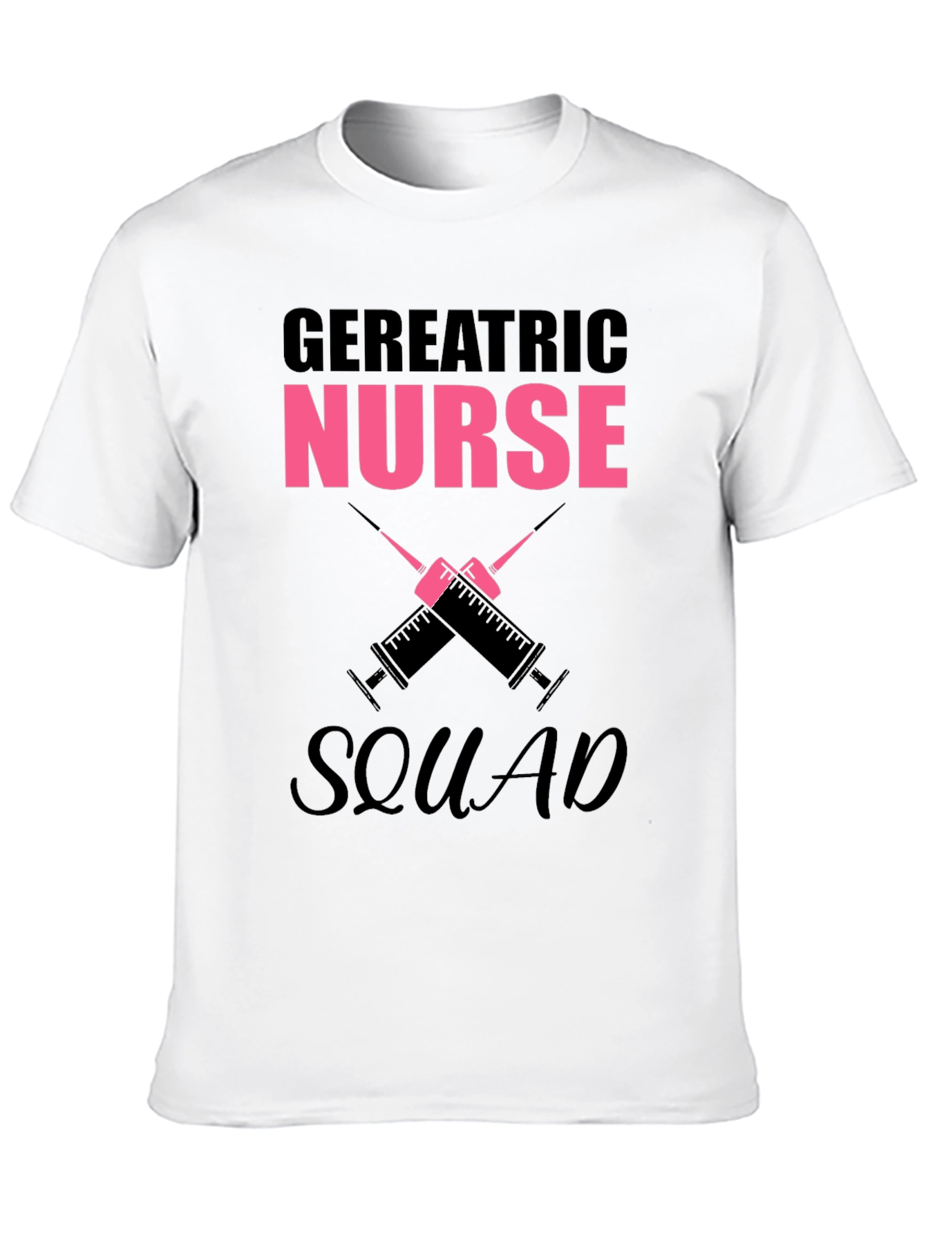 Geriatric Nurse Squad T-Shirt - Medical Team Apparel